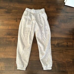 Light Grey Sweatpants